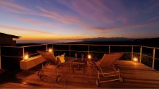 Amazing Sunset from deck