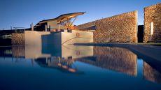 Forest Lodge before dawn