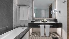 Fairmont Room Washroom at Fairmont Dubai