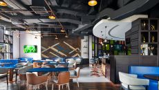 Trophy Room 1 at Fairmont Dubai