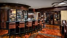 Cigar Bar at Fairmont Dubai