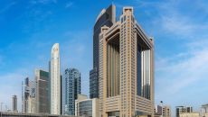 exterior day at Fairmont Dubai