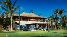  Necker  Island  Beach  Pavilion  Tennis  Court