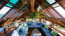 Necker  Island  The  Great  House  Mezzanine