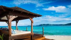 Necker  Island  Watersports lounge area 