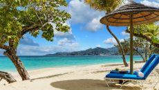 Grand Anse Beach View of St George's Spice Island Beach Resort