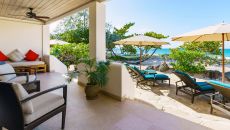 Saffron Beach Suite Patio Spice Island Beach Resort