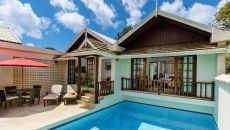 Royal Collection Pool Suite Exterior Spice Island Beach Resort