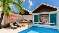 Luxury Almond Pool Suite Exterior Spice Island Beach Resort