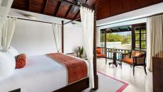 Royal Collection Pool Suite Bedroom Spice Island Beach Resort