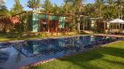 Villa by small outdoor pool