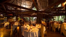 Inkaterra Reserva Amazonica Dining and bar
