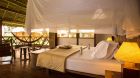 Tambopata Suite bedroom with hammock
