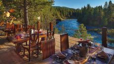 Cliffside Camp Dining Pavillion