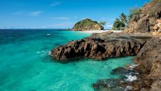 sea rocks 7 Constance Tsarabanjina Madagascar