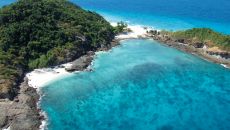 aerial view 5 Constance Tsarabanjina Madagascar