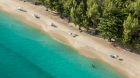 beach aerial