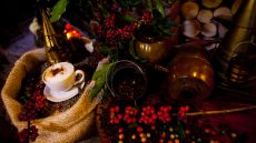 COFFEE BERRIES detail