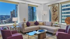 Metropolitan Suite 1 Bedroom Suite, 1 King, City view, Garden view, Corner room, High floor The St Regis San Francisco