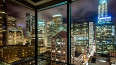 city night view The St Regis San Francisco