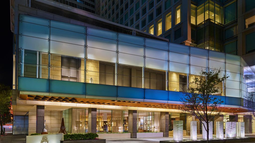 The St. Regis San Francisco exterior