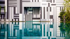 Bensley Suite Pool Reflection The Slate