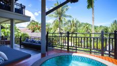Captain Miles Outdoor Jacuzzi Overlooking to garden The Slate