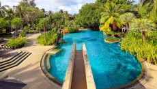 Family Pool Fountain The Slate