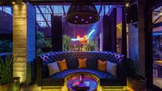 Dirty Monstera Sofa The Slate