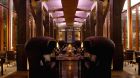 Dining room night