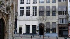 hotel facade daytime