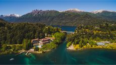 summer aerial Correntoso