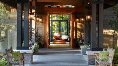 Entrance The Lodge at Woodloch