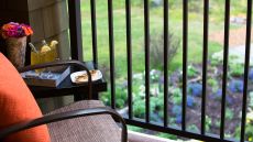 Guest Room Veranda The Lodge at Woodloch