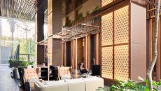 Lobby at JW Marriott Mexico City Polanco