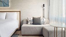 DBDB DNDB Bed Window JW Marriott Hotel Mexico City