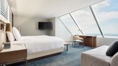 EXEC ELSK Executive Room Bed JW Marriott Hotel Mexico City