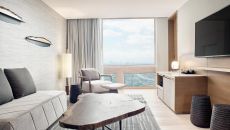 EXEC ELSK Executive Room Living Vista JW Marriott Hotel Mexico City