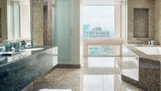 PRES JWPG Presidencial Bathroom JW Marriott Hotel Mexico City