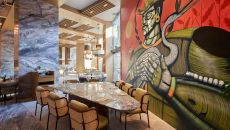 Sendero Polanco Wall JW Marriott Hotel Mexico City