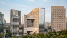 Exterior Day JW Marriott Hotel Mexico City