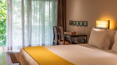 Superior courtyard view