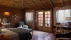 bedroom with french doors