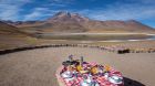 Breakfast View Awasi Atacama.