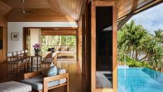 qualia Beach House lounge qualia Great Barrier Reef