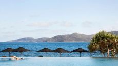 qualia Pebble Beach pool views qualia Great Barrier Reef