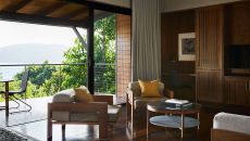 qualia Leeward Pavilion lounge qualia Great Barrier Reef