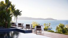 qualia Long Pavilion sunset qualia Great Barrier Reef