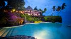 Pacific Resort Aitutaki nightfall