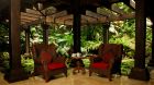 lobby lush green